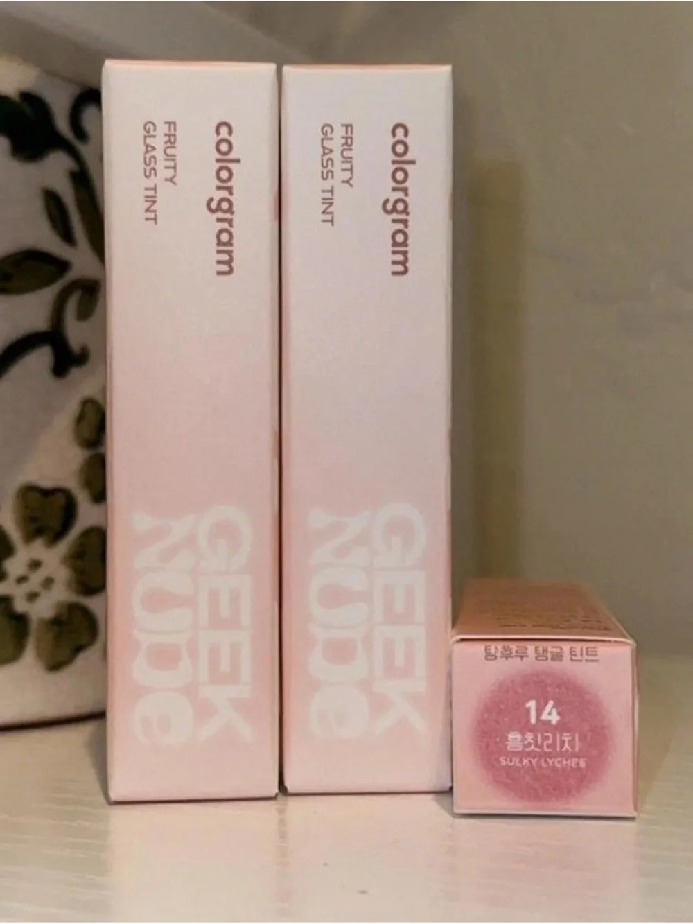 Colorgram Fruity Glass Tint - Sulky Lychee (14) Pink